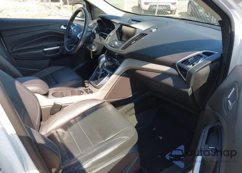 2013 Ford Escape Sel из США, поврежденный, VIN 1FMCU0HX0DUB20720